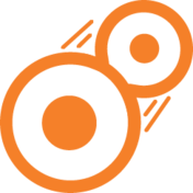 Cells dividing icon.