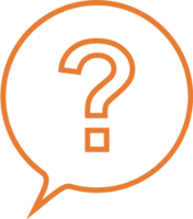 Question mark icon.