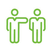Distance icon.