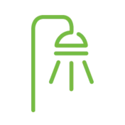 Shower icon.