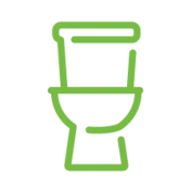 Toilet icon.