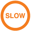 Slow icon
