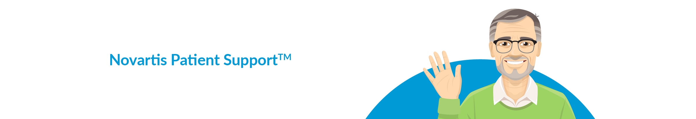 Luke introduces Novartis Patient Support.