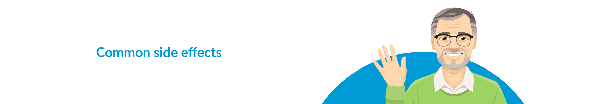 Patient advocate Luke goes over common side effects.