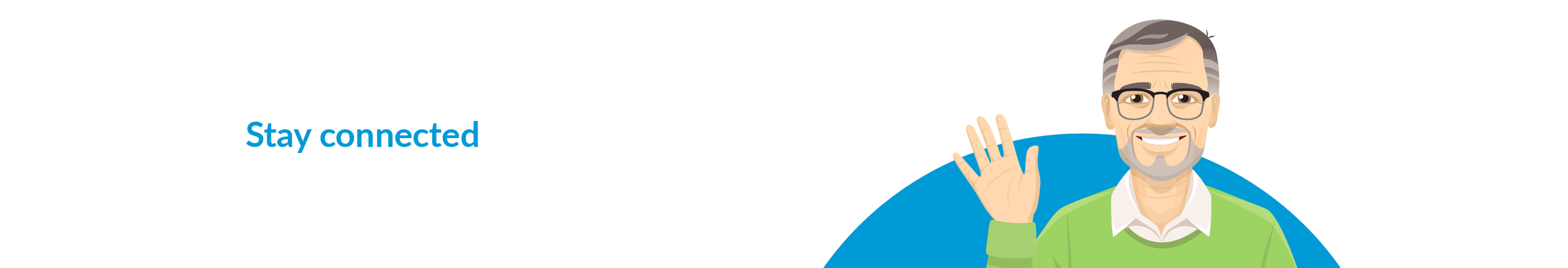 Patient advocate Luke encourages you to sign up to stay connected